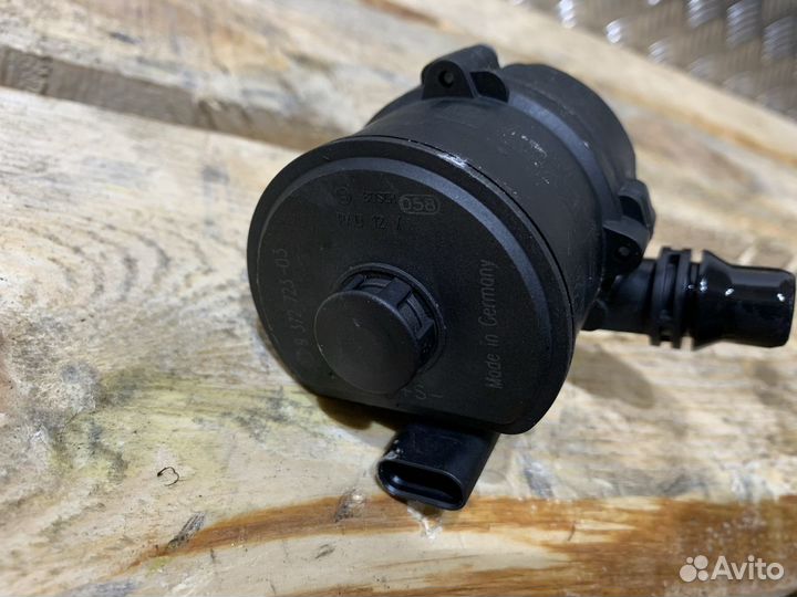 Дополнительный насос ож BMW G11 G30