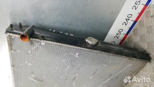 Радиатор системы охлаждения nissan pathfinder R51