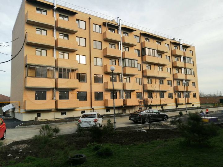 2-к. квартира, 61,6 м², 5/5 эт.