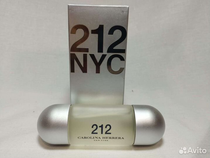 Carolina herrera 212 NYC 30 ml