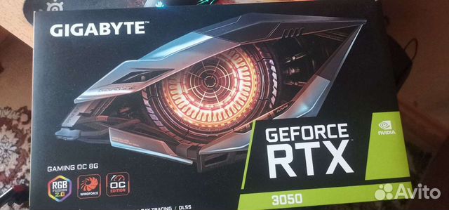 Видеокарта rtx 3050