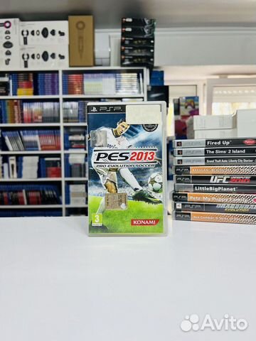 PSP Pro Evolution Soccer 2013