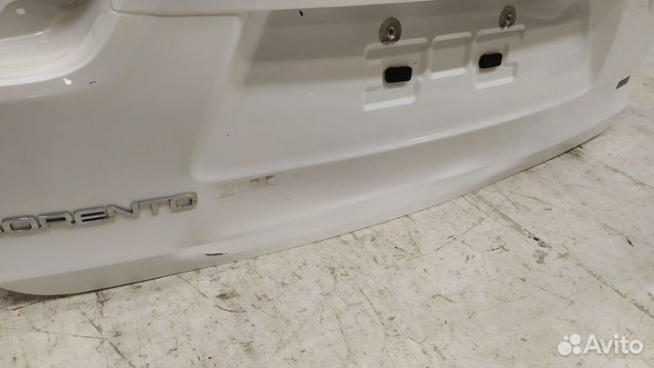 Крышка багажника Kia Sorento 3 Prime UM 2014