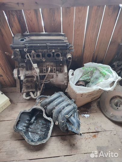 Двигатель toyota camry