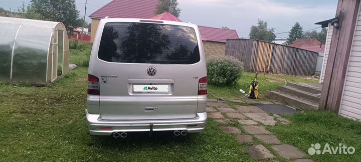 Volkswagen Transporter 2.5 МТ, 2004, 200 000 км