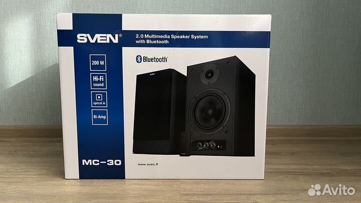 Колонки sven MC-30