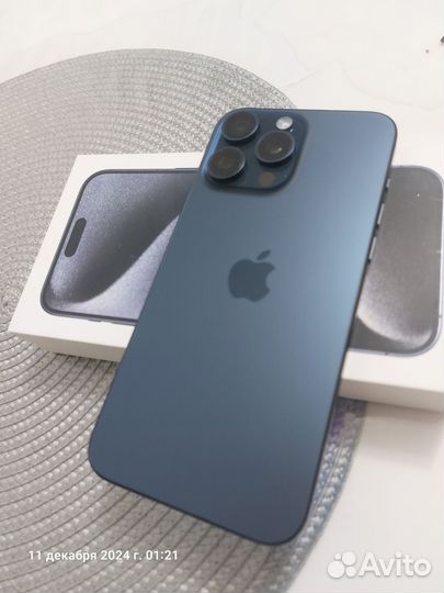 iPhone 15 Pro Max, 256 ГБ