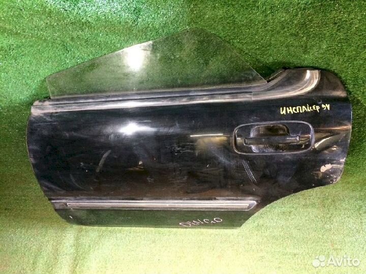 Дверь задняя левая Honda Vigor CB5 CC2 CC3 Черная