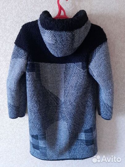 Пальто женское зимнее 46