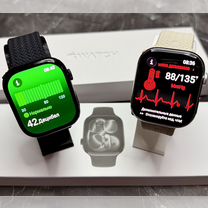 Apple Watch Series 11 "Natural / Black" Titanium, Санкт-Петербург