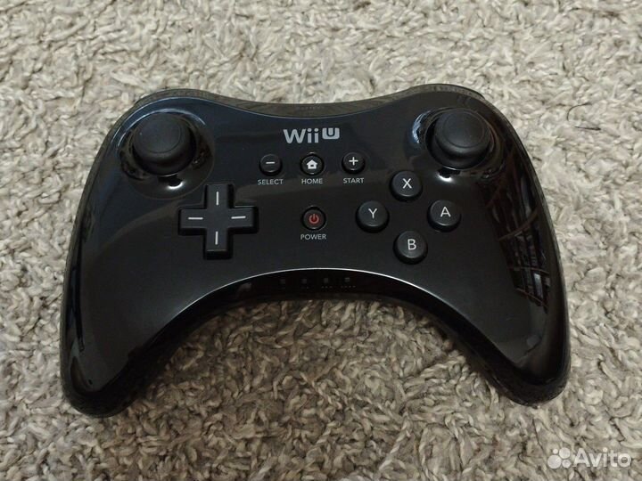 Pro controller Wii u