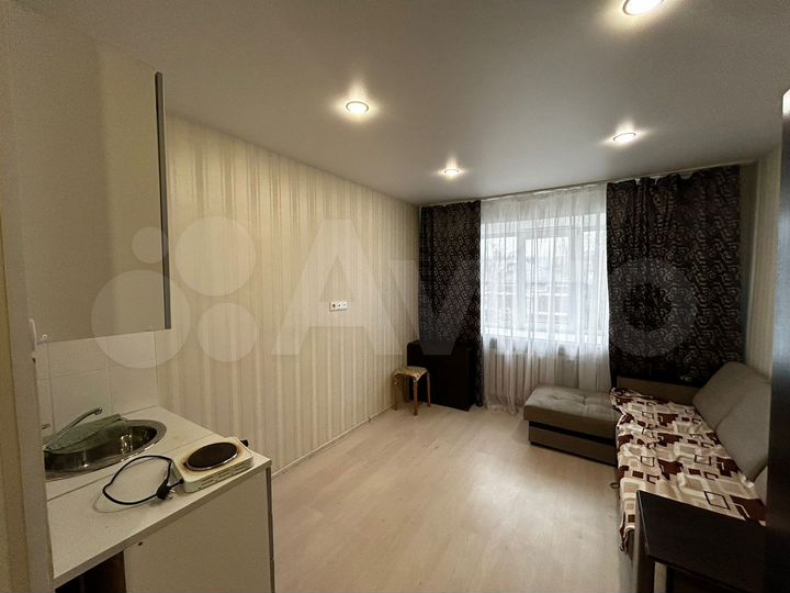 Квартира-студия, 18 м², 5/5 эт.