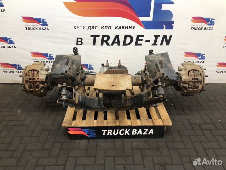 81354015719 Ленивец в сборе Man TGA