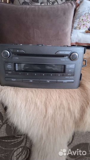 Авто магнитола Тойота Аурис 2008г