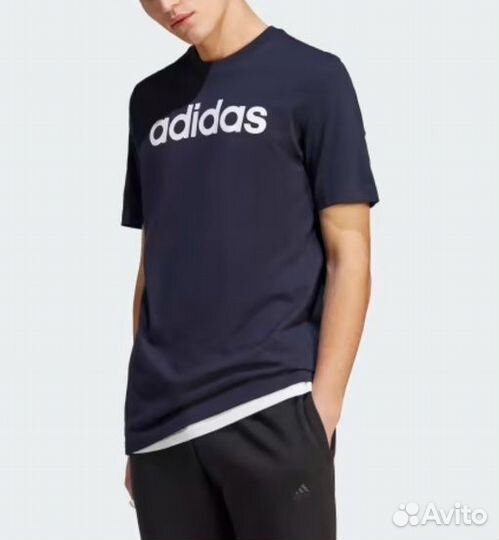 Adidas футболка IC9275 синяя