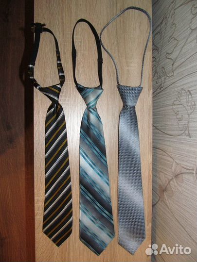 Галстук школьный детский