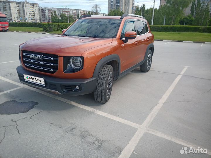 Haval Dargo 2.0 AMT, 2022, 36 000 км
