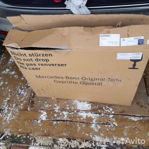 Вентилятор на мерседес