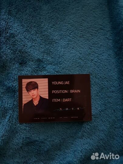 Альбом B.A.P Noir Zelo