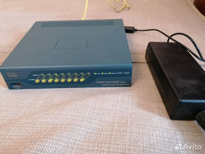 Cisco asa 5505 с блоком питания межсетевой экран