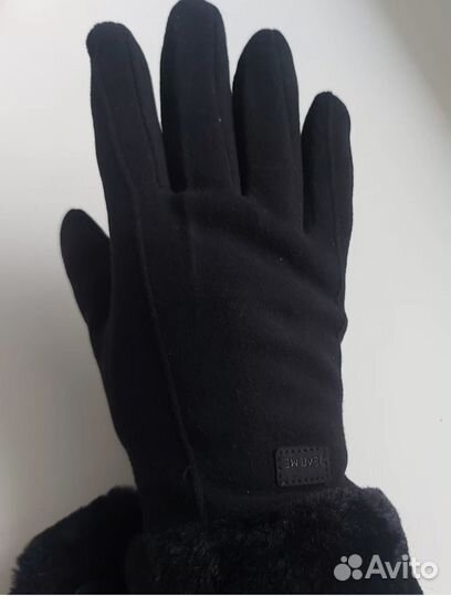 Перчатки зимние женские