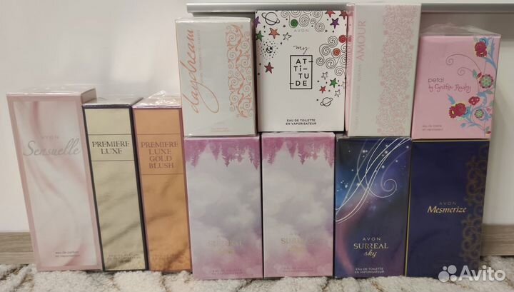 Avon парфюмерия