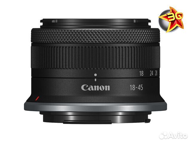 Canon EOS R100 Kit 18-45mm IS STM