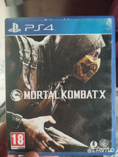 Mortal kombat 10 ps4