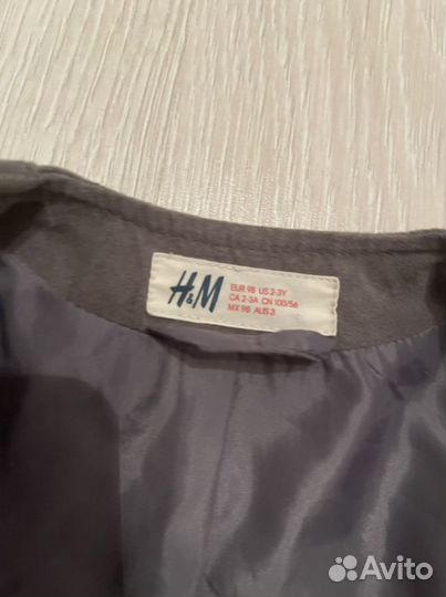 Куртка на девочку H&m