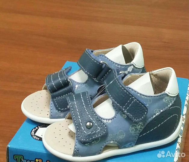 Ортопедические сандали