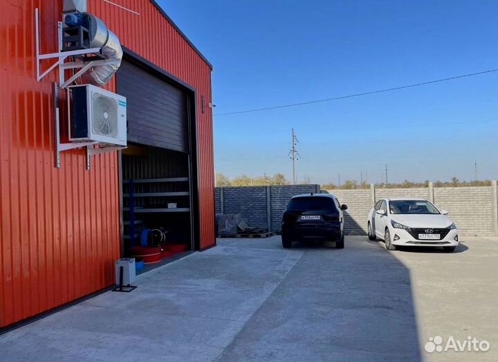 Автоматические гаражные ворота