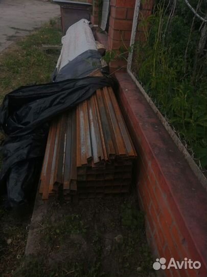 Профильная труба 40х20х1, 5 (6,0)стальная