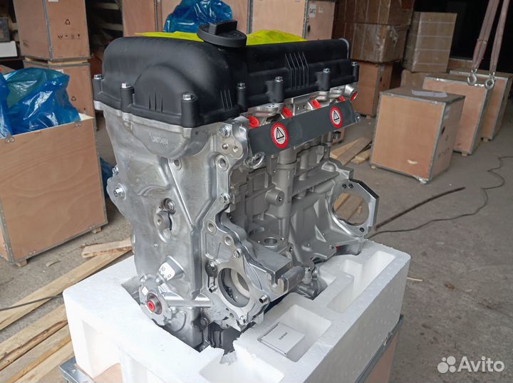 Двигатель Hyundai Кия 1.6 G4fс Гарантия