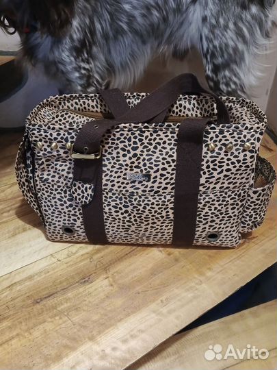 Сумка переноска для животных мелких пород
