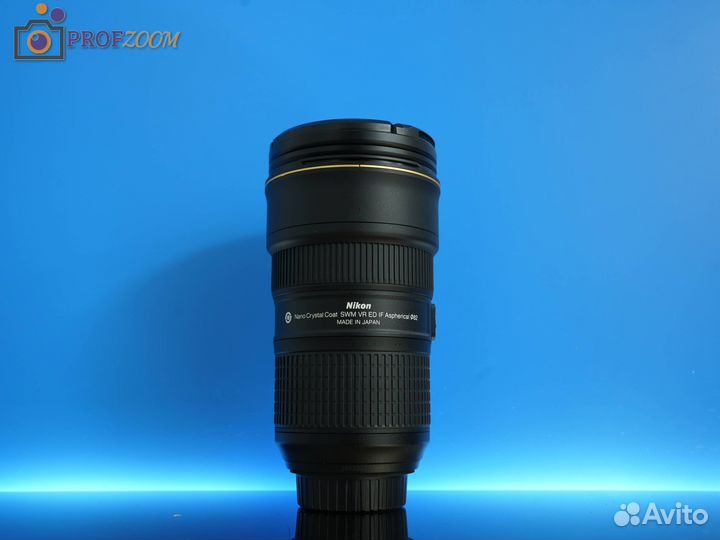 Nikon 24-70mm f/2.8E ED VR AF-S Nikkor