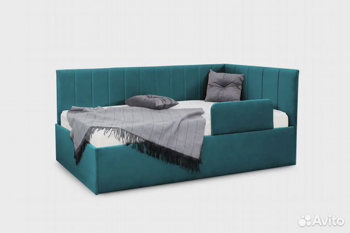 Односпальная кровать, кровать односпальная, 90х339