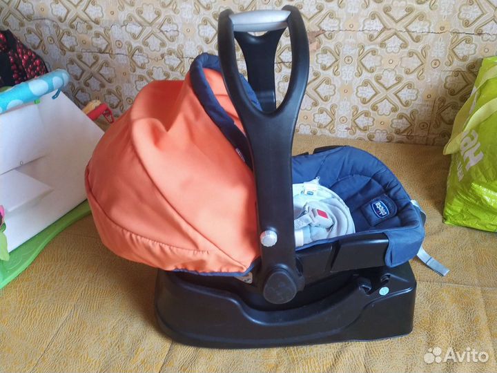 Детское автокресло от 0 до 18 кг