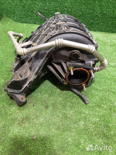 Впускной коллектор шевроле авео т200