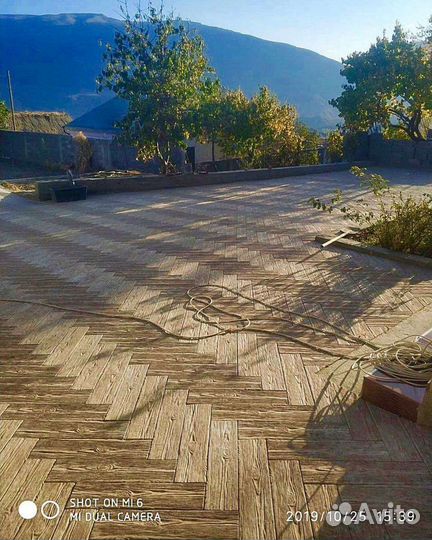 Плитка тротуарная