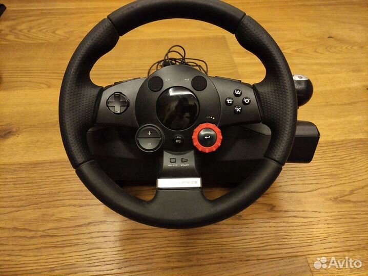 Руль Logitech Driving Force GT
