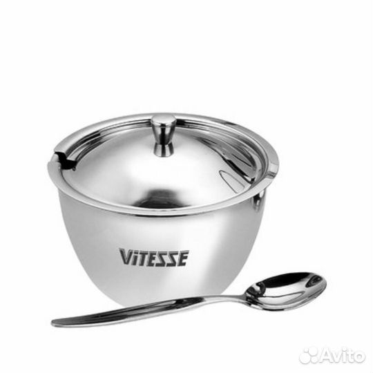 Набор соусников на подставке Vitesse (Франция)