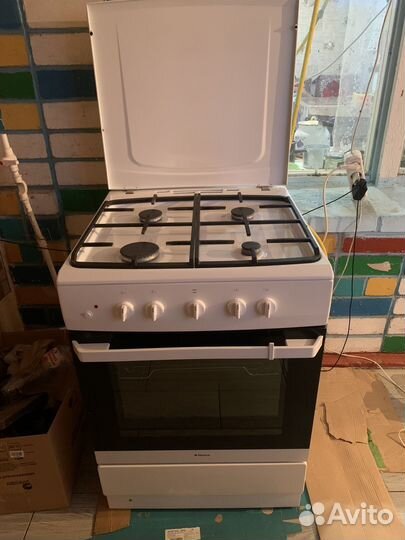 Газовая плита Hansa комбинированная