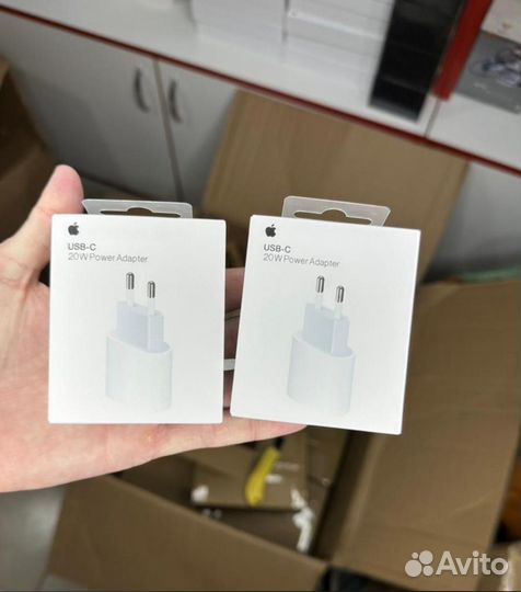 Зарядка на iPhone