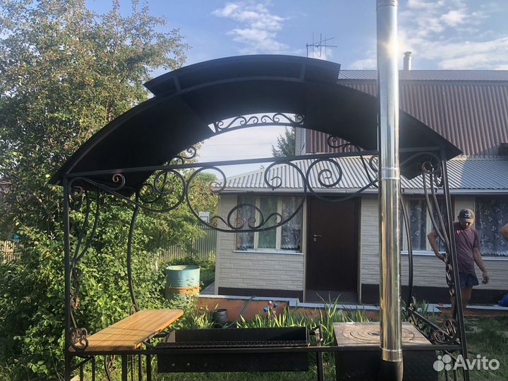 Зона барбекю