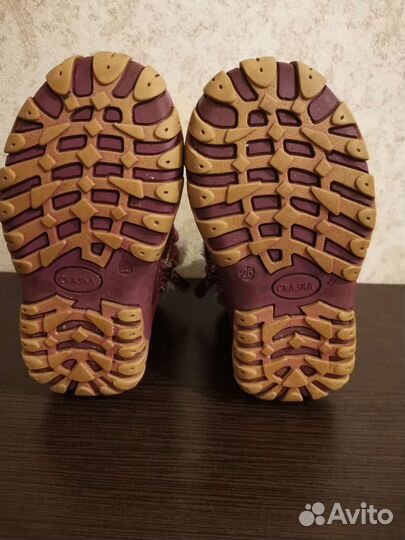 Сапоги зимние, 25