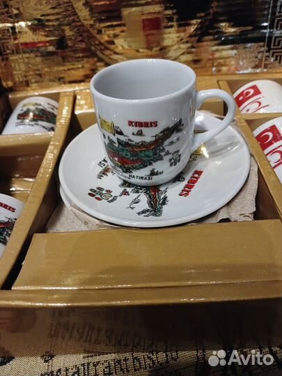 Новый кофейный сервиз с Кипра