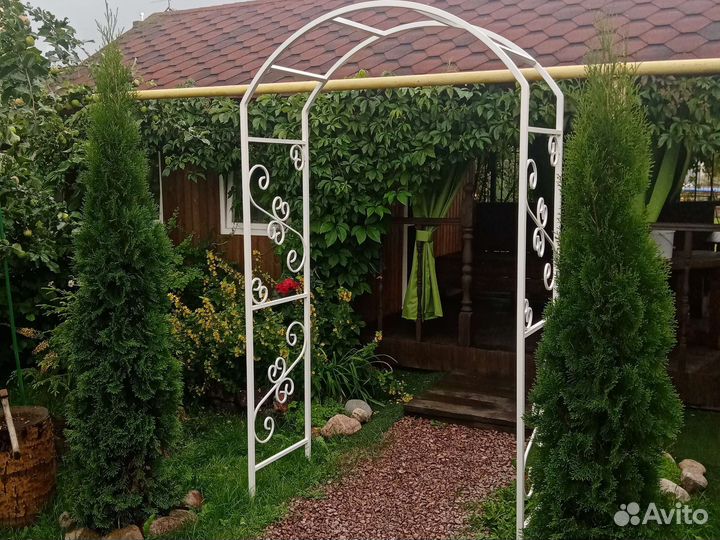 Арка садовая и многое другое