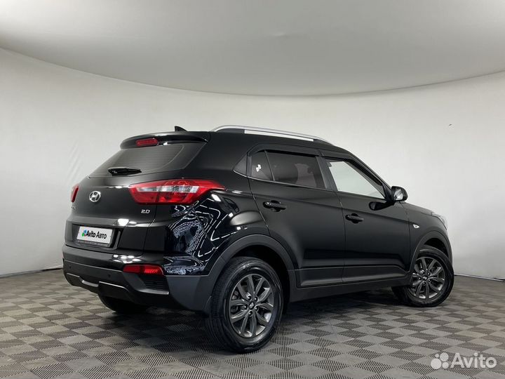 Hyundai Creta 2.0 AT, 2021, 59 107 км