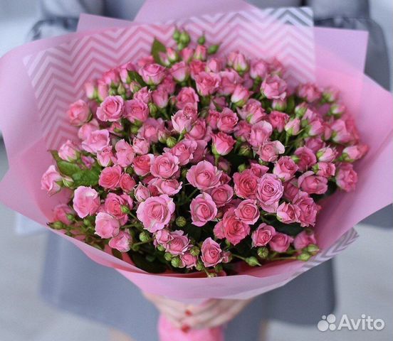 Кустовые Розы. Букеты. Цветы с Доставкой