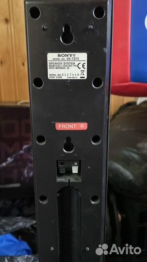 Домашний кинотеатр sony